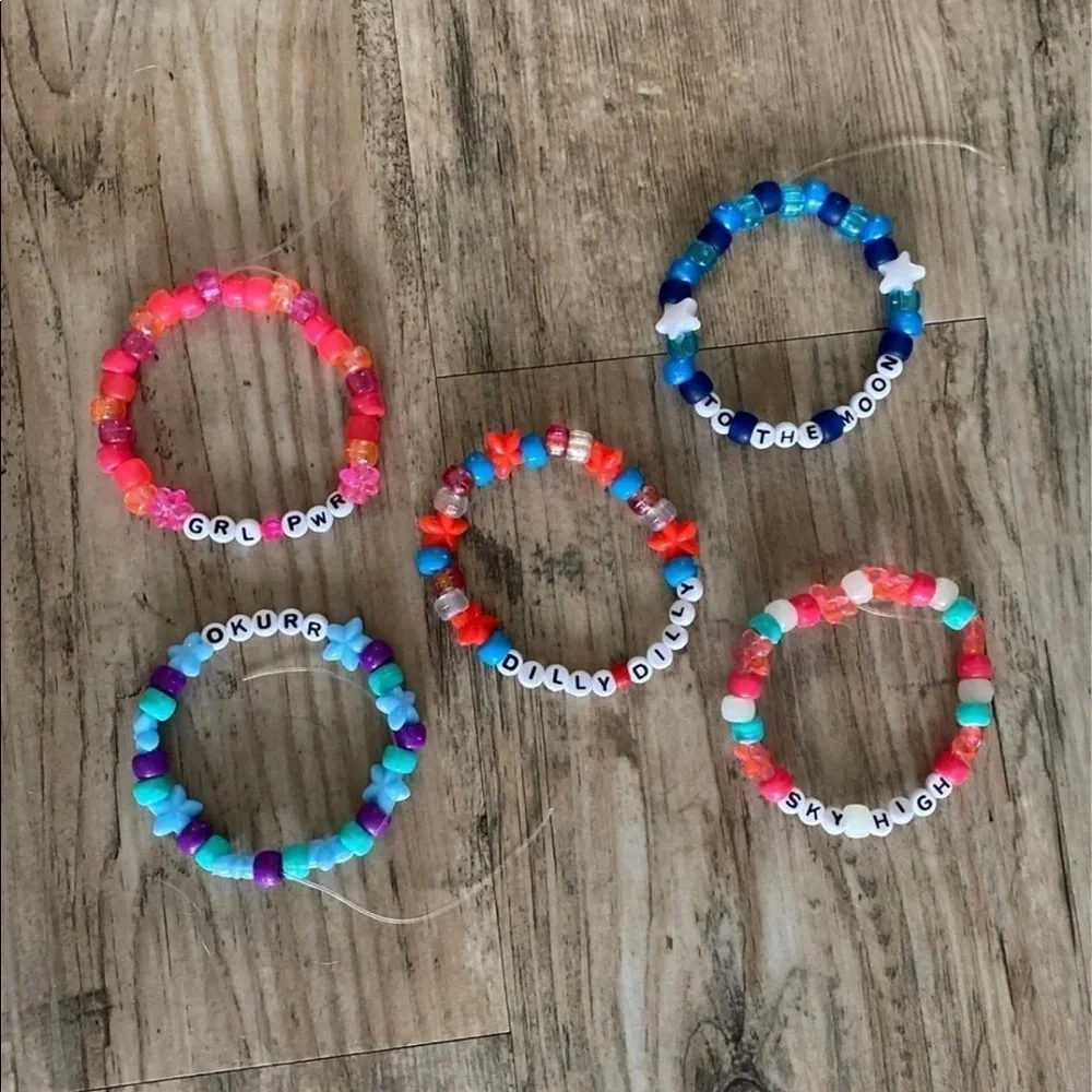Set of 10 Random Kandi Bracelets - Picture 4 of 9